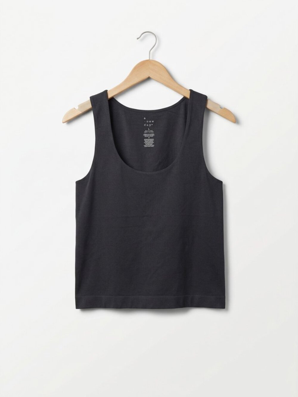Athletic Tank Top w/built in shelf bra - Large